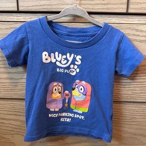 Bluey Graphic T-Shirt - ‘Nice Parking Spot Rita’ from Bluey play